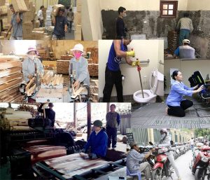 cung cap cong nhan lao dong pho thong